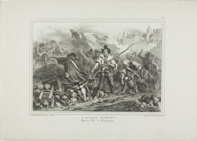Dood voor vrijheid! door Denis Auguste Marie Raffet