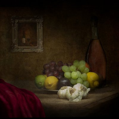 Klassiek stilleven door Denis O Reilly