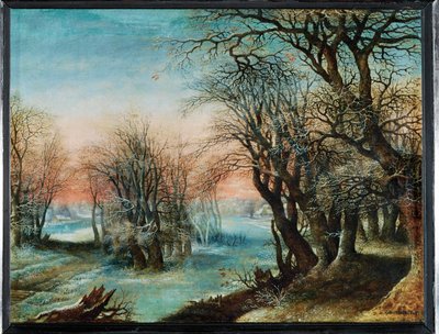 Winterlandschap ... door Denys van Alsloot