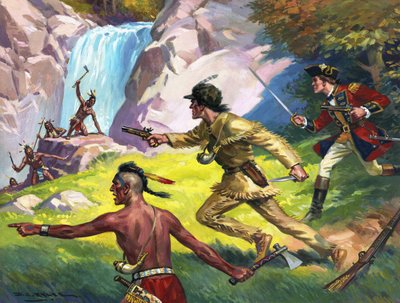Gered van de Redskins door Derek Charles Eyles