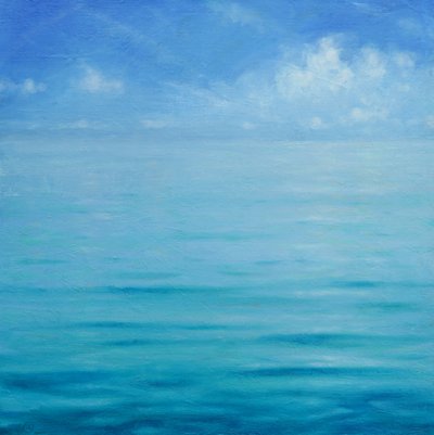 Wolk boven Water door Derek Hare