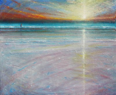 Stilte van de avond, 2020 door Derek Hare
