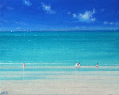 Onbekend schilderij door Derek Hare