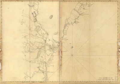(Kust van New England van Cape Elizabeth, Me. tot Newburyport, Mass. LOC 77693969 door Joseph F. W. Des Barres