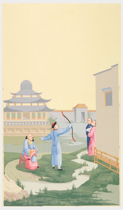Chinese Chippendale door Desfossé et Karth