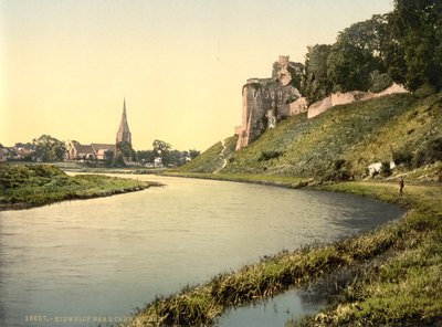 Kidwelly, Carmarthen, Wales, ca.1890-1900 (fotochrom afdruk) door Detroit Publishing Co.