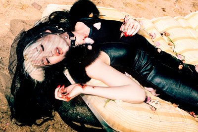 Chloe Black, 2016 (foto) door Diana Gomez