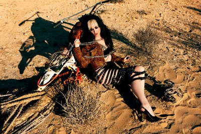 Chloe Black, 2016 (foto) door Diana Gomez