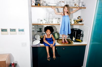Kinderschoenen, 2017 (foto) door Diana Gomez