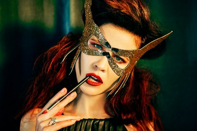 Leslie Rodger, 2016 (photo) door Diana Gomez