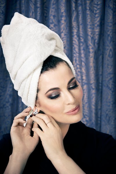 Nigella, 2014 (foto) door Diana Gomez