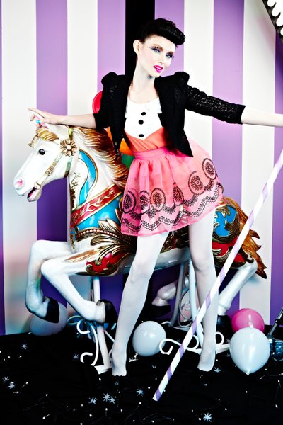 Sophie Eliis Bextor, 2010 (foto) door Diana Gomez