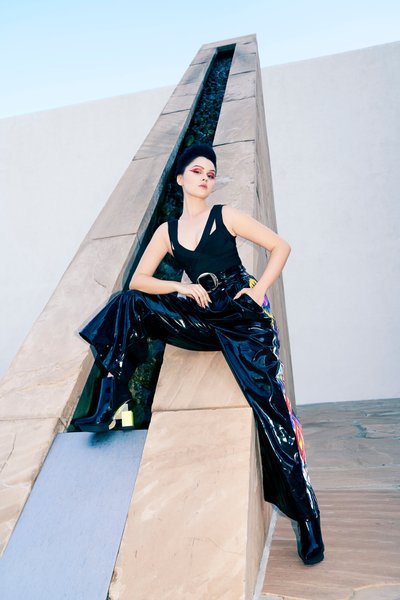 Viktoria Modesta, 2018 (foto) door Diana Gomez