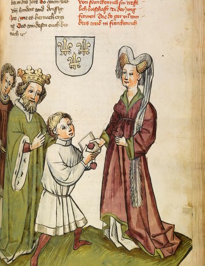 Honderdjarige Oorlog (1337-1453): Sigismund I van het Heilige Roomse Rijk ontmoet Jeanne d