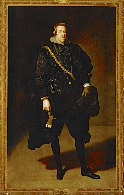Don Carlos, Kind van Spanje, zoon van Filips II ... (schilderij op doek) door Diego Rodriguez de Silva y Velazquez