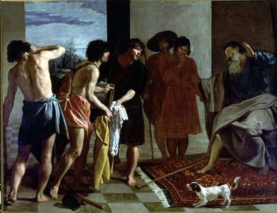  door Diego Rodriguez de Silva y Velazquez
