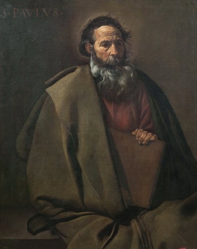 De apostel Paulus door Diego Velázquez