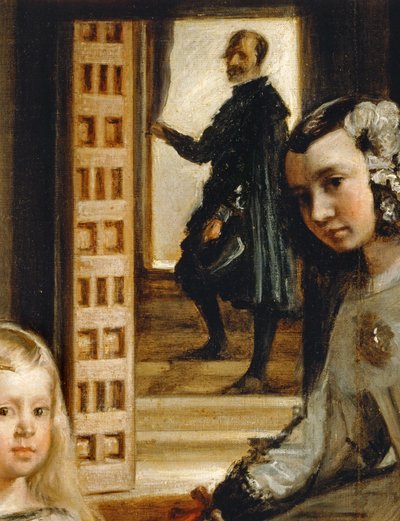 Las Meninas ... (schilderij op doek) door Diego Rodriguez de Silva y Velazquez