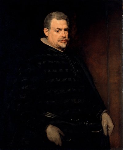 Portret van Don Juan Mateos door Diego Velázquez