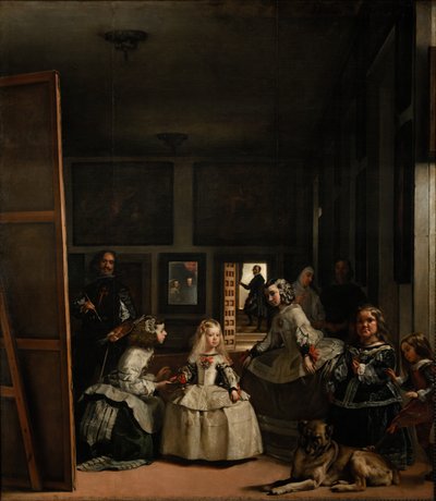 Las Meninas door Diego Velázquez
