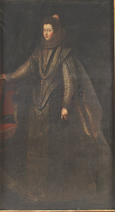 Isabella van Bourbon door Diego Velázquez