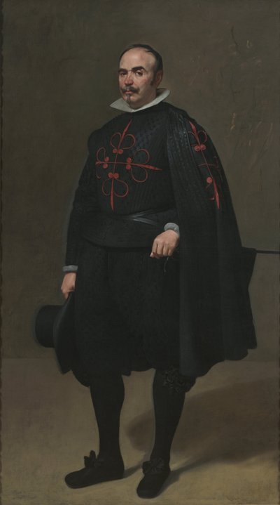 Portret van Don Pedro de Barberana door Diego Velázquez