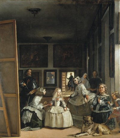 Las Meninas door Diego Velázquez