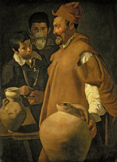 De waterverkoper van Sevilla, ca. 1620 door Diego Velázquez