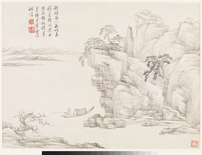 Landschappen naar oude meesters door Ding Huang