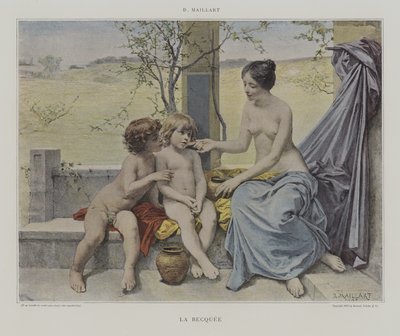 De Voedering door Diogene Ulysse Napoleon Maillart