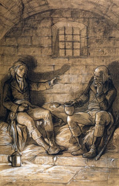Simourdin en Gauvrais, illustratie voor 