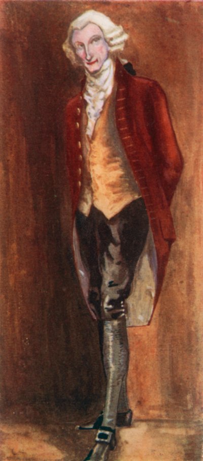 Een Man uit de Tijd van George III 1760-1820 door Dion Clayton Calthrop