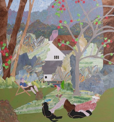 September staycation (collage) door Dione Verulam