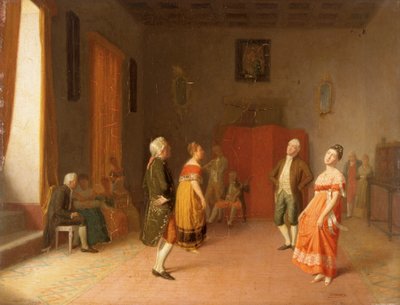 De dans. door Dioscoro Teofilo de la Puebla y