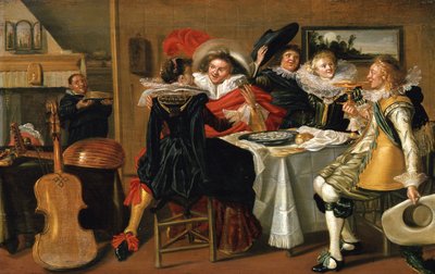  door Dirck Hals