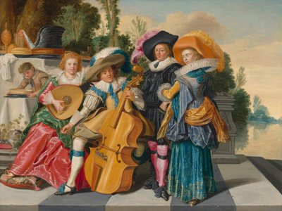  door Dirck Hals