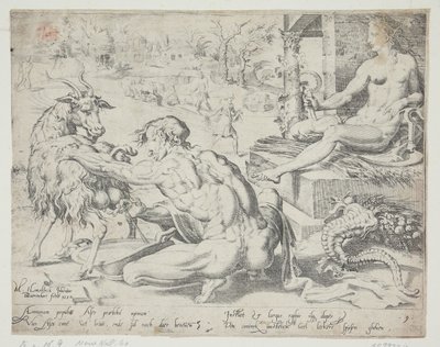 Asher door Dirck Volckertsz. Coornhert