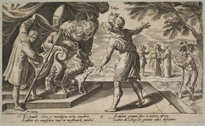 De morele achteruitgang van de geestelijkheid door Dirck Volckertsz. Coornhert