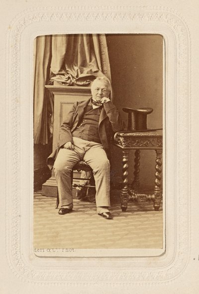 M. [Louis Adolphe] Thiers (1797 - 1877) door Disdéri and Cie.