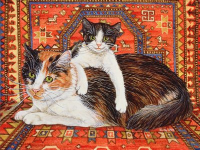 Kit-Cat-Kleed, 1995 door Ditz