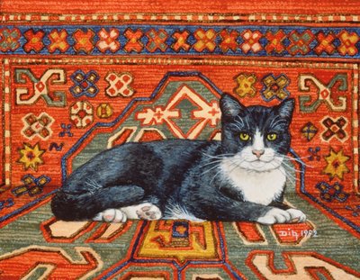Tweede Tapijt-Katten-Patch, 1992 door Ditz