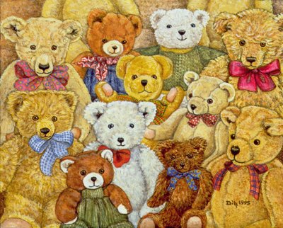 Ted-Patch, 1995 door Ditz