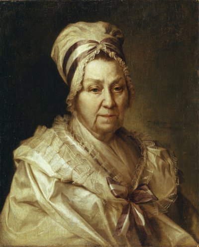 Portret van I.A. Vasilyeva door Dmitri Grigorievich Levitsky