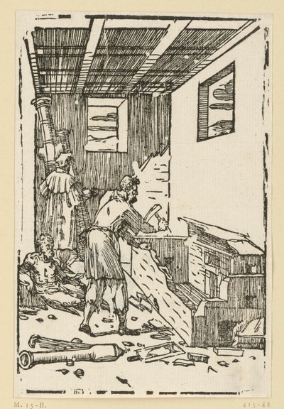  door Domenico Beccafumi