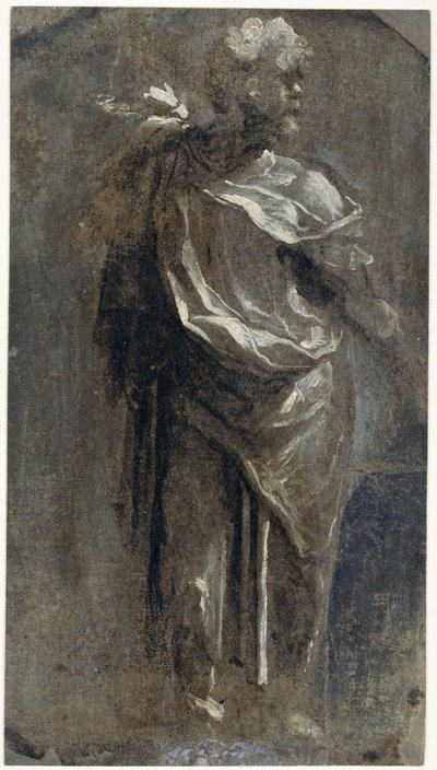 Publius Mutius door Domenico Beccafumi