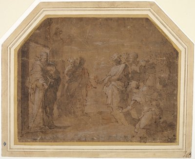  door Domenico Beccafumi