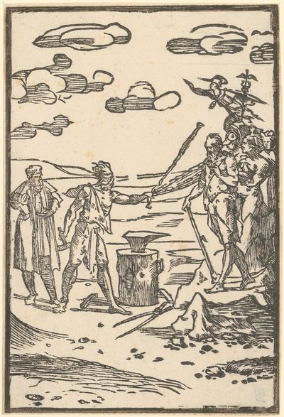  door Domenico Beccafumi