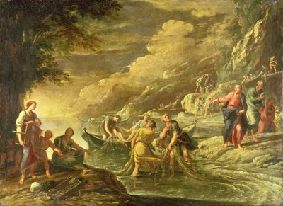 De Roeping van SS. Petrus en Andreas door Domenico Gargiulo