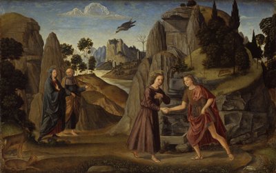  door Domenico Ghirlandaio