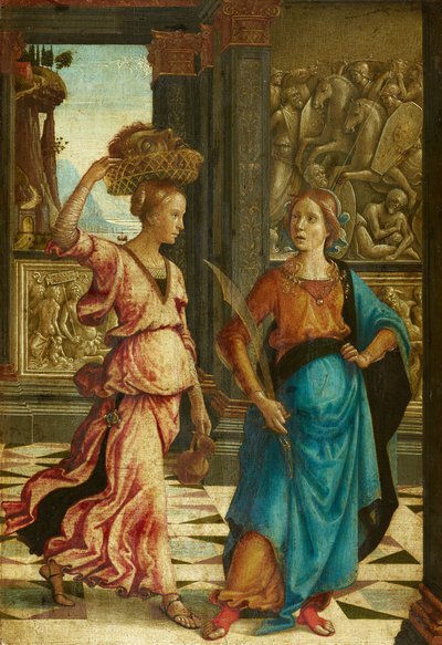  door Domenico Ghirlandaio